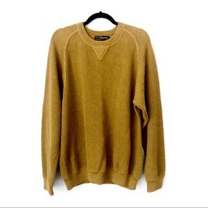 100% Baby Alpaca Knit Sweatshirt